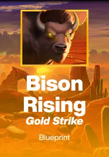 Bison Rising Gold Strike