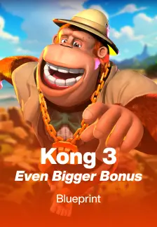 Kong 3 Even Bigger Bonus