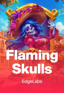 Flaming Skulls