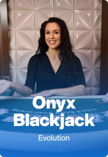 Onyx Blackjack game tile