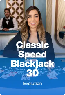 Classic Speed Blackjack 30 game tile