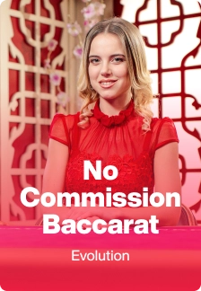 No Commission Baccarat game tile