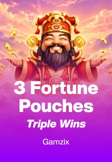 3 Fortune Pouches: Triple Wins