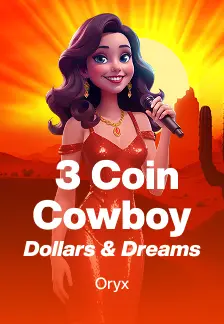 3 Coin Cowboy Dollars & Dreams