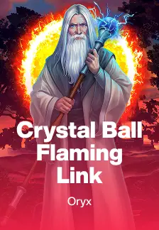 Crystal Ball Flaming Link