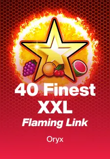 40 Finest XXL Flaming Link