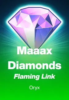 Maaax Diamonds Flaming Link