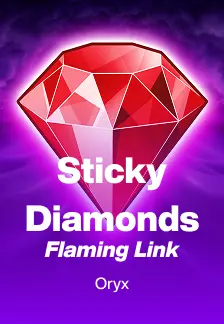 Sticky Diamonds Flaming Link