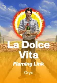 La Dolce Vita Flaming Link