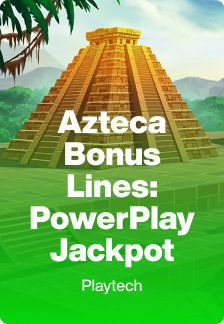 Azteca Bonus Lines: PowerPlay Jackpot
