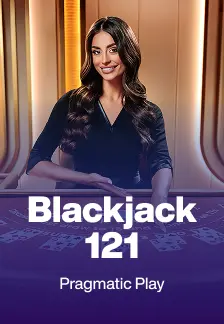 Blackjack 121 game tile
