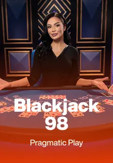 Blackjack 98 game tile