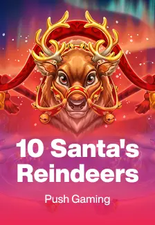 10 Santa's Reindeers