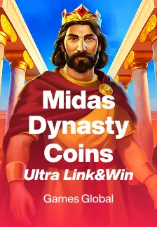 Midas Dynasty Coins Ultra Link&Win
