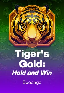 Tiger's Gold: Hold and Win