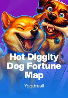 Hot Diggity Dog Fortune Map